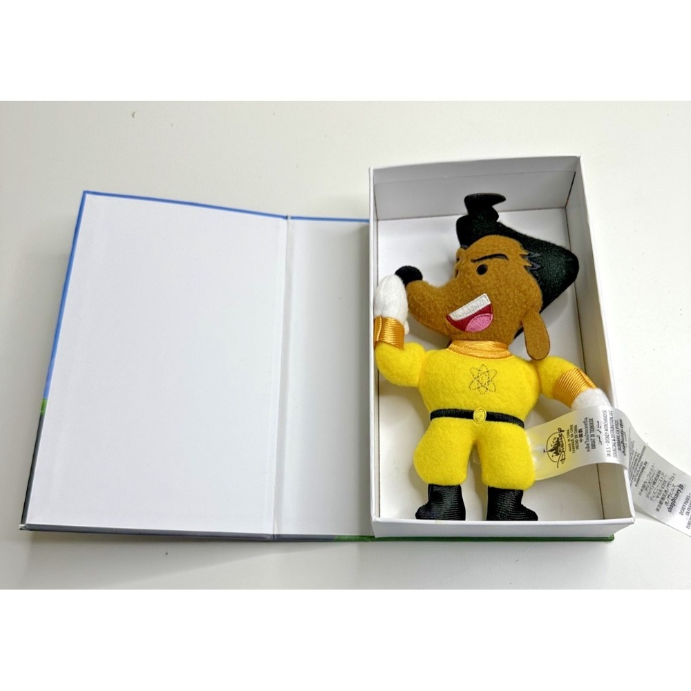 Walt Disney Classic A Goofy Movie POWERLINE VHS Plush Stuffed Doll in Box
